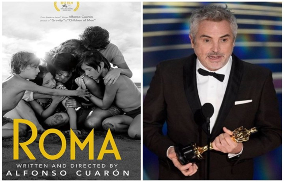 'Roma' wins Best Foreign Language, Cinematography